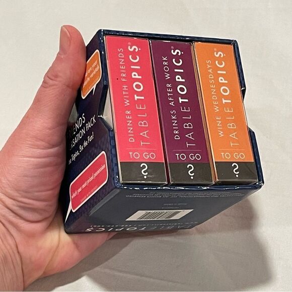 Table Topics Friends Conversation Pack 3 pack - Picture 8 of 11